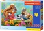 Picture of Castorland Puzzle 200 Snack Time CASTOR