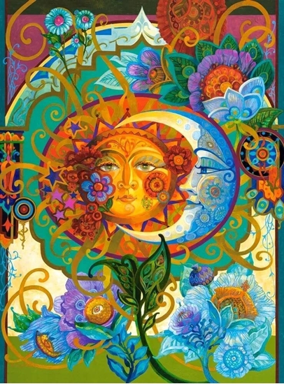 Picture of Castorland Puzzle 3000 Partnership of the Sun and... CASTOR