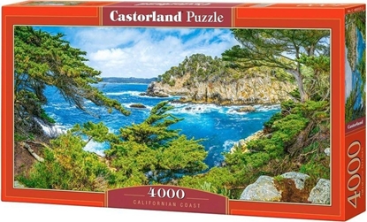Изображение Castorland Puzzle 4000 Californian Coast CASTOR