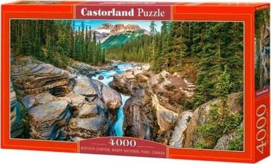 Изображение Castorland Puzzle 4000 element?w Mistaya Canyon Canada