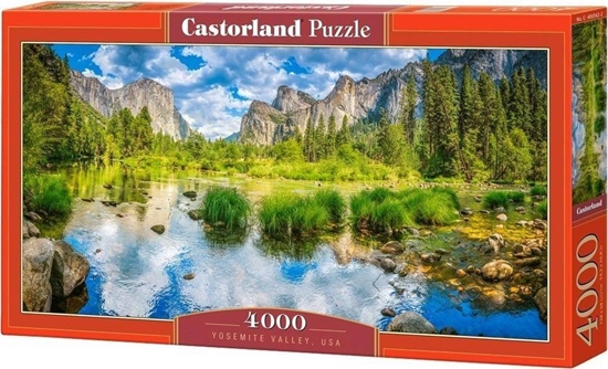 Изображение Castorland Puzzle 4000 Yosemite Valley, USA CASTOR