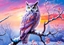 Изображение Castorland Puzzle 500 Owl's Perfect Evening CASTOR