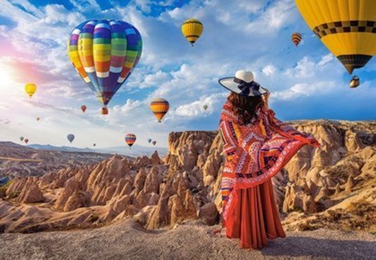 Picture of Castorland Puzzle Admiration of colors 1500 elementów