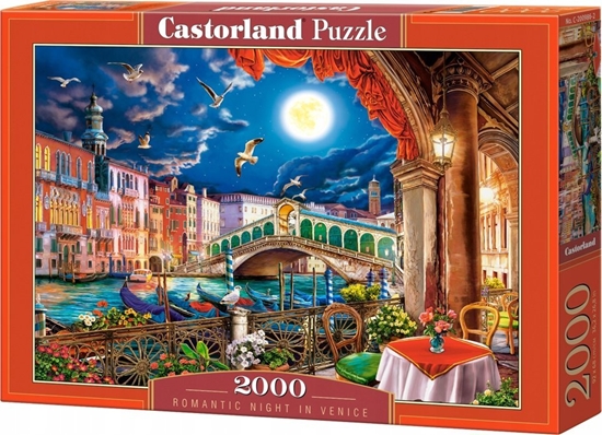 Picture of Castorland Puzzle Romantic Night in Venice 2000 elementów