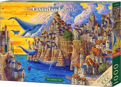Attēls no Castorland Puzzle The Farthest Bay Roch Urbaniak 1000 elementów