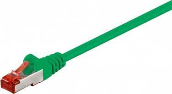 Picture of CAT 6 Kabel czcy, S/FTP (PiMF), Zielony - Dugo kabla 1.5 m