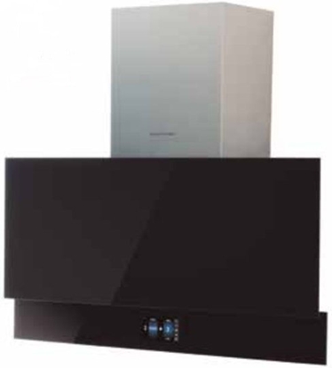 Picture of CATA | Hood | Goya PRO 90 BK | Wall mounted | Energy efficiency class A+++ | Width 90 cm | 842 m³/h | Touch control | LED | Black glass