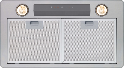 Picture of CATA | Hood | GL 45 X /C | Canopy | Energy efficiency class A | Width 50 cm | 820 m³/h | Touch | EcoLed | Stainless steel