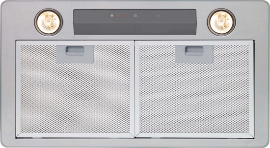 Picture of CATA | Hood | GL 45 X /C | Canopy | Energy efficiency class A | Width 50 cm | 820 m³/h | Touch | EcoLed | Stainless steel