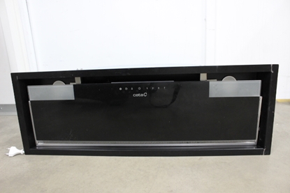 Picture of SALE OUT. CATA GC DUAL A 75 XGBK /D Hood, A, 64dB, 710m3/h, width 80cm, 32kWh per year, black glass | SALE OUT. CATA Hood | GC DUAL A 75 XGBK | Canopy | Energy efficiency class A | Width 79.2 cm | 820 m³/h | Touch control | LED | Black glass | NO ORIGINAL