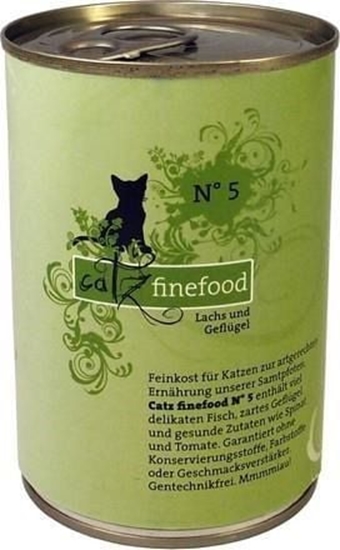Изображение Catz Finefood N.05 oso puszka 400g