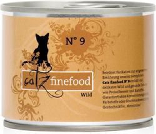 Picture of Catz Finefood N.09 Dziczyzna puszka 200g