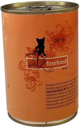 Attēls no Catz Finefood N.09 Dziczyzna puszka 400g