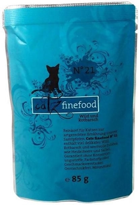 Picture of Catz Finefood N.21 Dziczyzna i Karmazyn saszetka 85g
