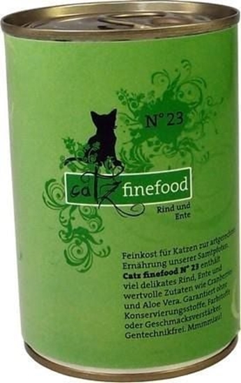 Picture of Catz Finefood N.23 Woowina i Kaczka puszka 400g