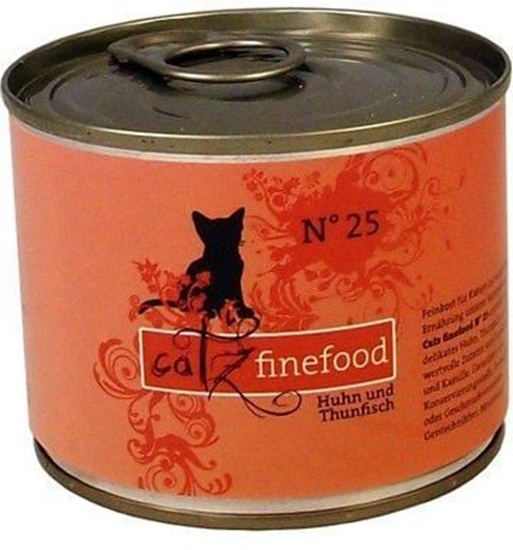 Picture of Catz Finefood N.25 Kurczak i Tuczyk puszka 200g