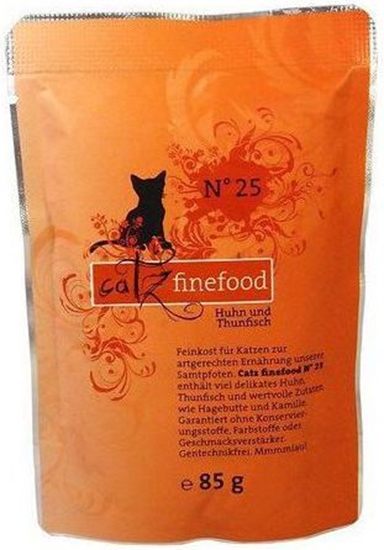 Picture of Catz Finefood N.25 Kurczak i Tuczyk saszetka 85g
