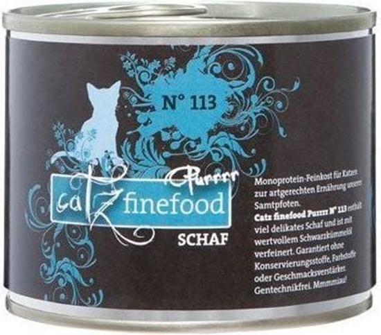 Изображение Catz Finefood Purrrr N.113 Owca puszka 200g