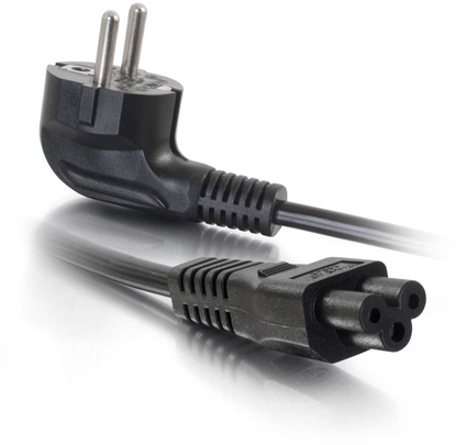 Изображение Cbl/2m CEE 7/7 to IEC 60320 C5 Pwr Cord