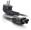 Picture of Cbl/2m CEE 7/7 to IEC 60320 C5 Pwr Cord