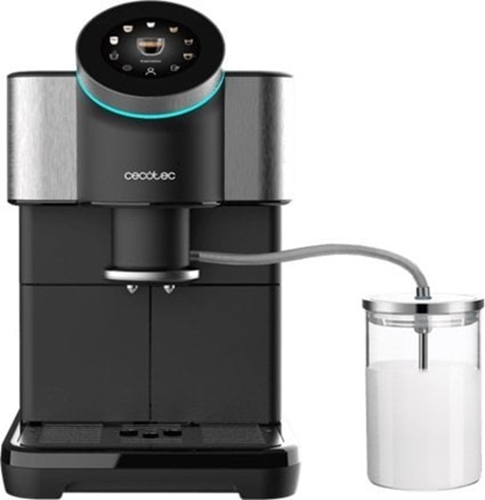 Picture of Cecotec Coffee Maker | Cremmaet Spin | Pump pressure 19 bar | Built-in milk frother | Super-automatic | 1450 W