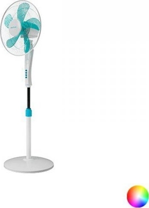 Picture of Cecotec EnergySilence 530 Power Connected | Stand Fan | White | Diameter 40 cm | Number of speeds 3 | Oscillation | 50 W | Remote control