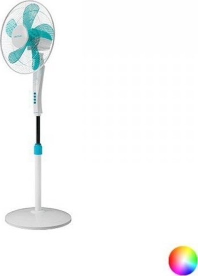 Picture of Cecotec EnergySilence 530 Power Connected | Stand Fan | White | Diameter 40 cm | Number of speeds 3 | Oscillation | 50 W | Remote control