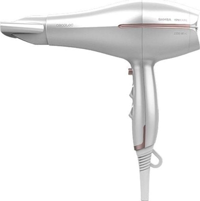Picture of Cecotec Hair Dryer | IoniCare 5300 Maxi Aura | 2200 W | Number of temperature settings 3 | Ionic function | Diffuser nozzle | White