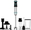 Изображение Cecotec | Hand Blender | Power TitanBlack 1200 XL PerfectCream&Crush | Hand Blender | 1200 W | Stainless steel/Black