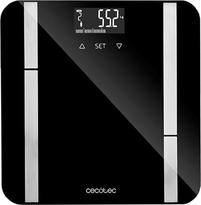 Picture of Cecotec | Smart Bathroom Scale | Surface Precision 9450 Full Healthy | Maximum weight (capacity) 180 kg | Accuracy 100 g | Black