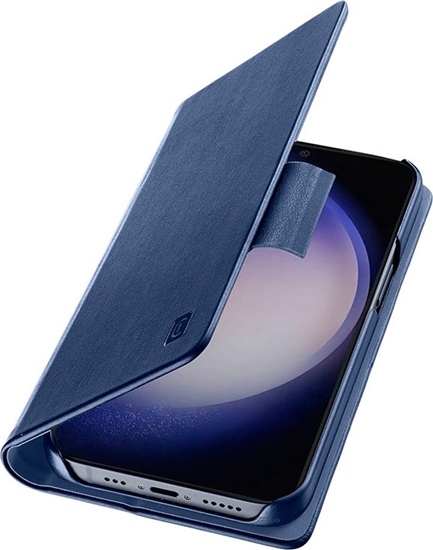 Изображение Cellular Line Cellularline Book Case - Etui Samsung Galaxy S24 (granatowy)
