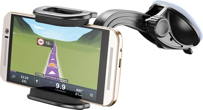 Изображение Cellular Line Cellularline KFZ-Halterung HUG FLEXI mit Supergrip-Saugnapf