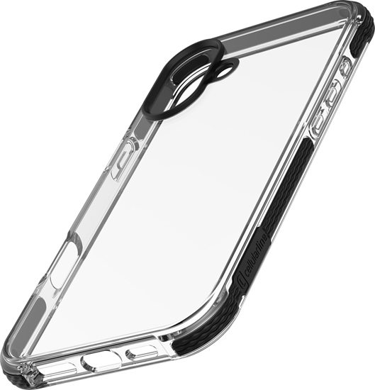 Изображение Cellular Line Cellularline Strong Guard Case iPhone 16 Clear