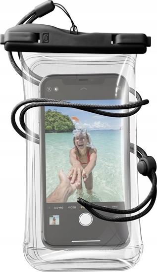 Picture of Cellular Line Cellularline Voyager waterproof case universal Schwarz