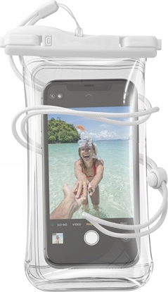 Attēls no Cellular Line Cellularline Voyager waterproof case universal Weiß