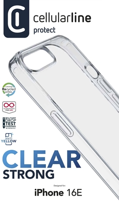 Изображение Cellularline 8018080492570 pokrowiec na telefon komórkowy 15,4 cm (6.06") Przezroczysty