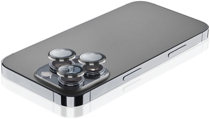 Picture of Cellularline CameraLensProtectionRing iPhone 16 Pro/P.Max Cl.