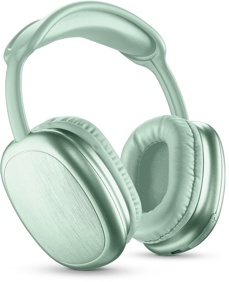Изображение Cellularline Music & Sound Bluetooth Headphone MAXI 2 Green