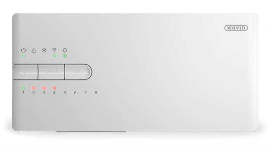 Picture of Centrālais vadības bloks CCU-208; 230V; 8-zonas; 1