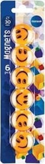 Picture of Centrum Magnesy 30 mm 6 sztuk Centrum