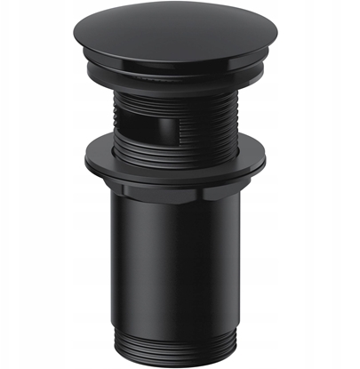 Attēls no Cersanit (korki klik-klak) Automatyczny uniwersalny korek KLIK-KLAK czarny (S951-701)