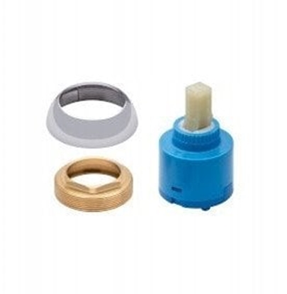 Attēls no Cersanit GOWICA BATERII AMET Z PIERCIENIEM (S951-069)