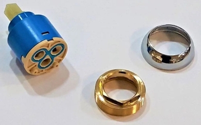 Attēls no Cersanit GOWICA BATERII CARI Z PIERCIENIEM (S951-068)