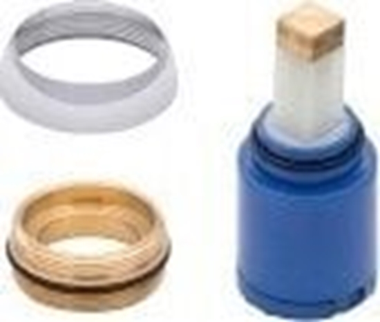 Picture of Cersanit GOWICA BATERII UMYWALKOWEJ ELIO Z PIERCIENIEM (S951-075)