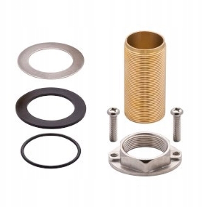 Attēls no Cersanit KOMPLET MONTAOWY BATERII UMYWALKOWEJ I BIDETOWEJ ELIO, LUVIO (S951-094)