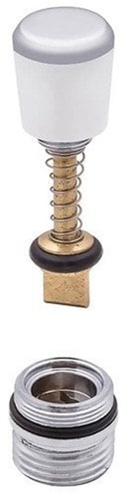 Picture of Cersanit PRZECZNIK KRAN/SUCHAWKA BATERII WAN-NATR LUMI (S951-103)