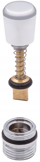 Picture of Cersanit PRZECZNIK KRAN/SUCHAWKA BATERII WAN-NATR MILLE (S951-102)