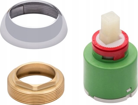 Picture of Cersanit S951-139 GOWICA BATERII UMYWALKOWEJ/BIDETOWEJ LUVIO Z PIERCIENIEM//BC.S951-139