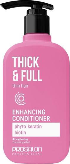 Picture of Chantal PROSALON Thick & Full Odywka wzmacniajca do wosów 375 ml