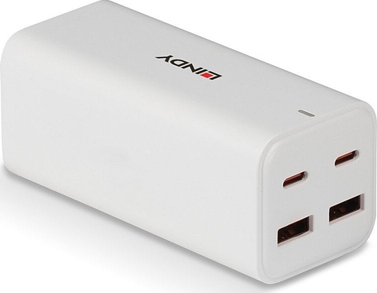 Picture of CHARGER USB 4PORT 100W/73441 LINDY